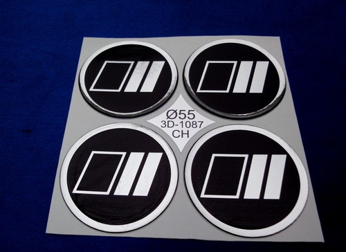 Chrom schwarz embleme für - embleme,