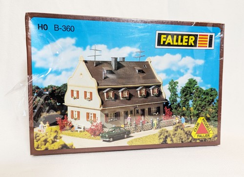 Faller 360 siedlungshaus - faller,