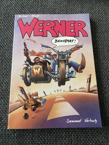 Werner beinhart comic - werner,