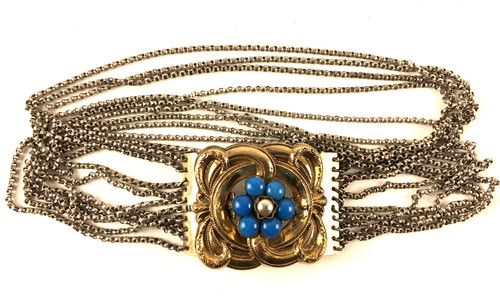 Biedermeier trachtenschmuck - biedermeier,