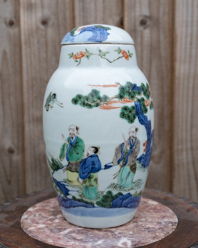 Chinesische famille verte - chinesische,