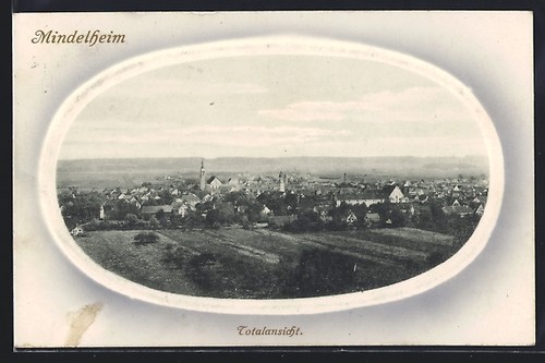 Mindelheim gesamtansicht mit - gesamtansicht,