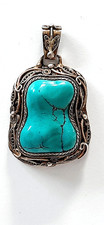 SILBER ANHÄNGER ° TÜRKIS °
