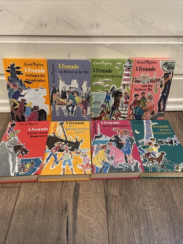 Enid blyton freunde 8 - blyton, 5