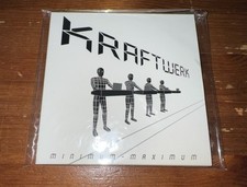 Kraftwerk minimum maximum - –, minimum-maximum