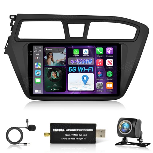 Dab 128gb carplay android - 4+128gb,