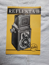 DDR Werbung Prospekt Kamera