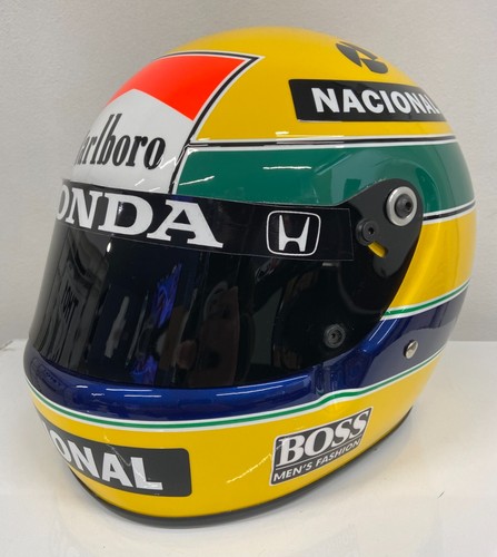 Ayrton senna 1988 - ayrton, helm