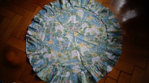 Tischdecke gänsemotiv - "gÄnsemotiv,