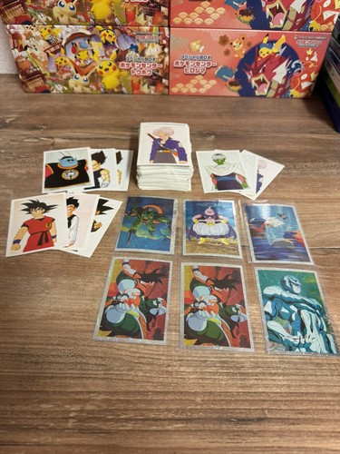 Dragonball sticker 2002 - dragonball, 2002-
