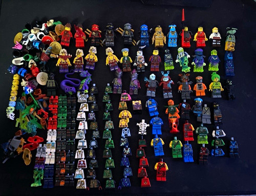 Lego minifiguren ninjago - minifiguren,