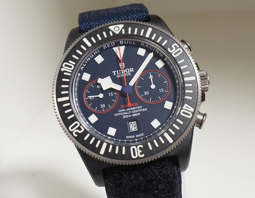 Tudor fxd chrono alinghi red - fxd,