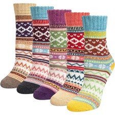 Weiche Merino Wollsocken 5