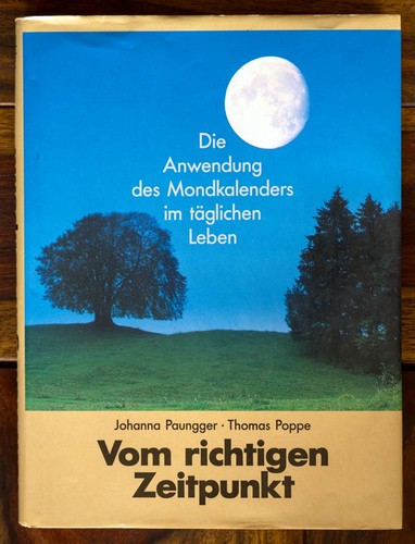Vom richtigen zeitpunkt - zeitpunkt, –