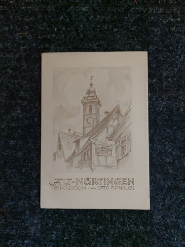 Alt nürtingen skizzenheft - nÜrtingen,,