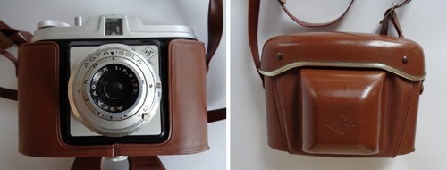 Kamera agfa isola - kamera,