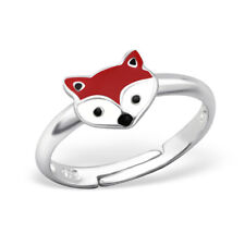 Fuchs Kinder Ring 925 echt