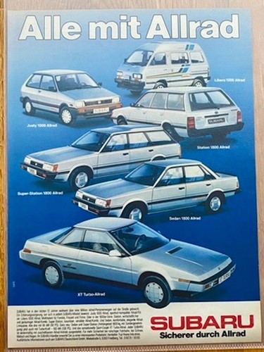 1986 subaru allrad libero - 1986,