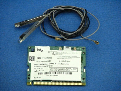 Minipci wlan anlage medion - wlan,