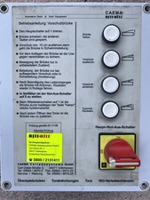 Caema Rite Hite Hebebühnen Steuerung Verladerampe Vorschubbrücke V 5.0