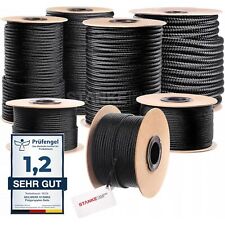 Polypropylen seil schwarz - polypropylen,