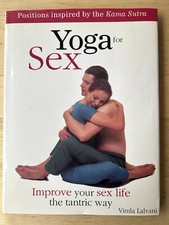 Yoga for Sex book