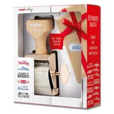 Trodat Vintage Stempelset
