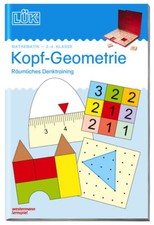 LÜK Buch Kopf-Geometrie ab 7