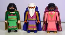 PLAYMOBIL 3 x Figur Mann Araber Sarazene Sultan Mantel aus 3997 Hl. 3 Könige #8