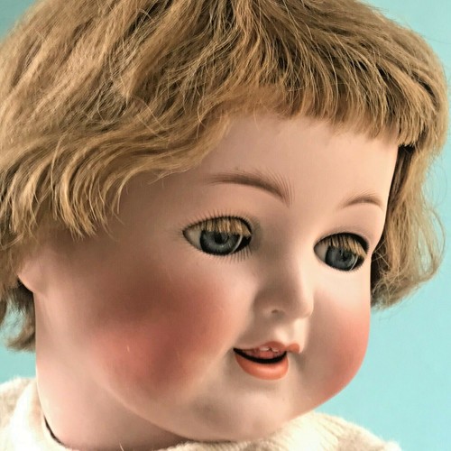 Bisquit porzellankopf puppe - bisquit,