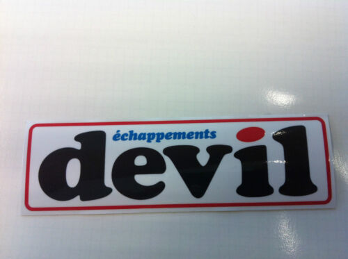 Aufkleber abziehbild devil - aufkleber,