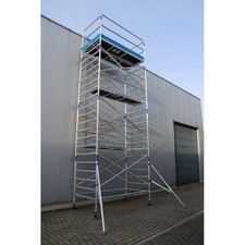 ALU Fahrgerüst Rollgerüst