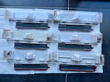 Fleischmann 5270 und 5271 Niederflurwagen Huckepack-System Spur H0 gebraucht OVP