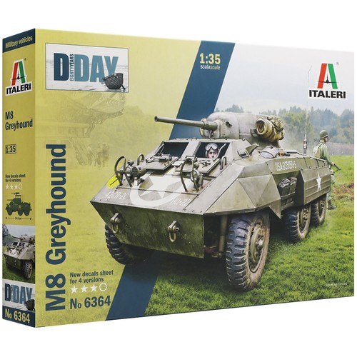 Italeri greyhound 35 - greyhound, 1:35