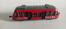 Siku 1013 Park&Ride Nahverkehrszug rot