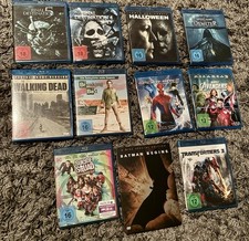 Blu Ray Sammlung + Steelbook ( Horror, Marvel, Etc. )