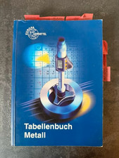 Tabellenbuch metall europa - -,