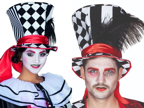 Pierrot hut harlekin pantomime - hut,