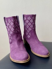 STIEFEL Stiefelette DEERBERG 41 LEDER neu