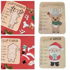 Weihnachten Holz Puzzle Lernen