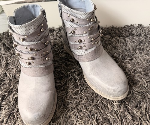 Stylische sommer stiefeletten - sommer,