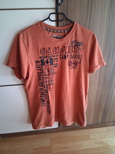Shirt camp david - david, gr.