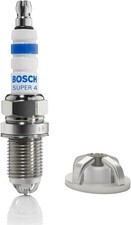 4x BOSCH FR78X Zündkerzen