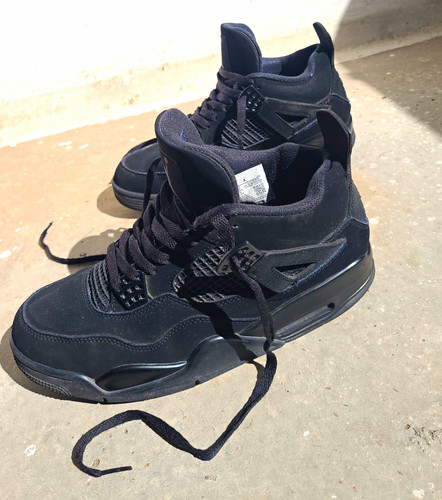 Air jordan retro black - jordan, 4