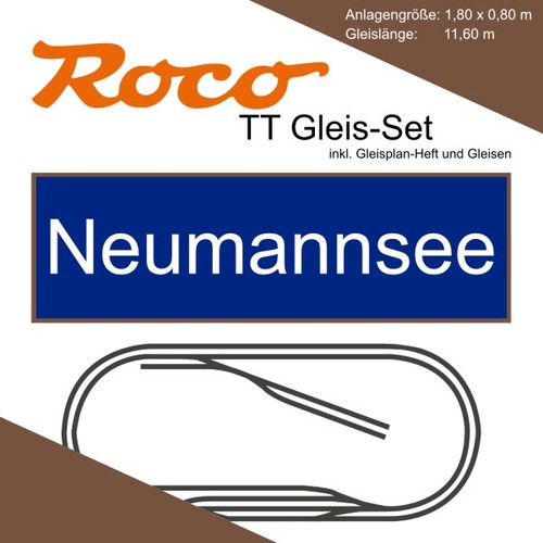 Roco neumannsee gleis - tt,