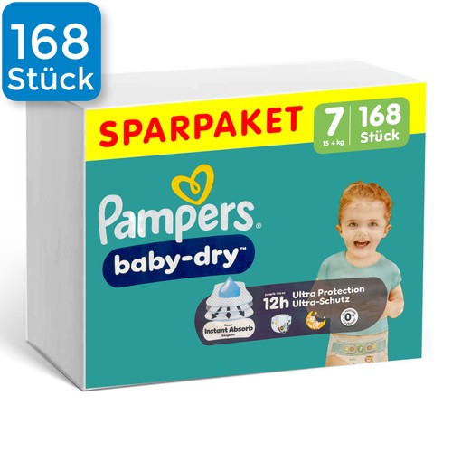 Pampers baby dry - pampers,