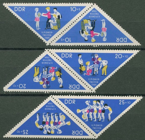 Ddr 1964 pioniertreffen - ddr,