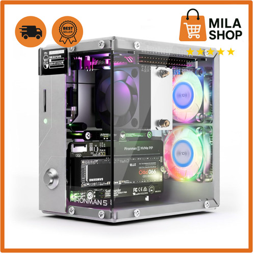 Pironman mini gehäuse - 5, mini-pc-gehäuse