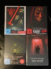 4x Horror Mediabook - Queen