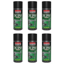 6x Soudal Zinkspray Matt